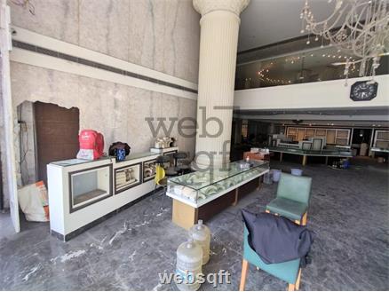 Commercial Retail showroom shop for Rent in Jubilee Hills